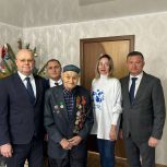 Волгоградская область присоединилась к праздничной акции «С Новым годом, ветеран!»