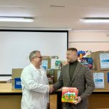 «Коробка храбрости» продолжает приносить радость и тепло