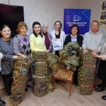 «Единая Россия» поблагодарила волонтёров Копейска за помощь военнослужащим