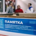«Север помогает»: очередная партия гумгруза отправилась на передовую