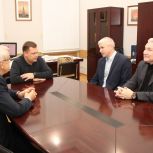 Участник федеральной программы «Время героев» Сергей Пугачев прошел стажировку в Рязанской городской Думе и администрации города Рязани