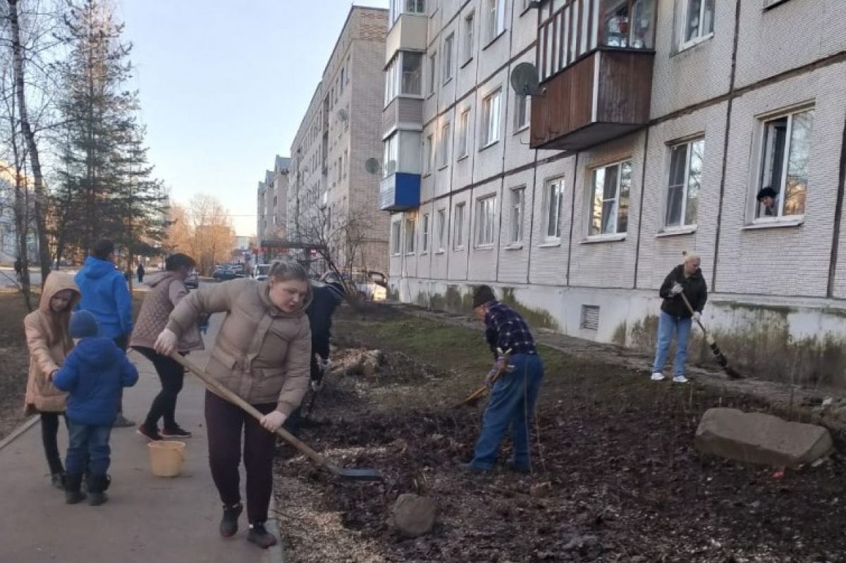Определены победители партийного конкурса "Лучший дом. Лучший двор" в Новгородской области