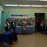 В Кудымкарском округе «Единая Россия» открыла Парту Героя в честь участника СВО