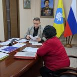 Декада приемов граждан «Единой России» в Калмыкии завершилась живым диалогом и конкретными поручениями