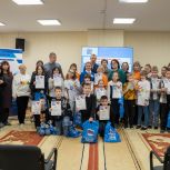 Творческие конкурсы и адресные поздравления: «Единая Россия» организовала мероприятия для югорчан с ОВЗ