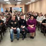 Живой диалог с участниками СВО: для лысковских школьников провели урок мужества