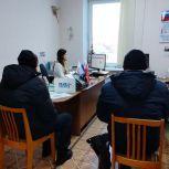 Безработным гражданам Златоуста рассказали о возможностях временной занятости