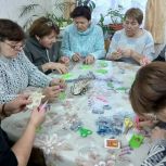 Активное долголетие: жители старшего поколения Устьянского округа встречают Новый год