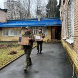 Единороссы Кунцево поздравили бойцов подшефной в/ч с наступающим Новым годом