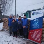 В Опарино реализуется проект "Забота и память: связь поколений"