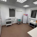 В посёлке Приморского края по партпроекту «Единой России» «Здоровое будущее» открыли новый ФАП