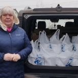 В ПВР города Курска доставлена продукция от российских аграриев к Новогоднему столу