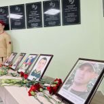 В Пестречинском районе открыли мемориальные доски погибшим в ходе СВО землякам