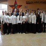 В ялуторовской школе открыли музей, посвященный разведчику Павлу Фитину