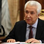Поздравление Владимира Васильева с Днем рождения партии «Единая Россия»