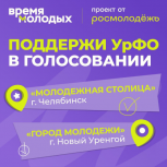 В России выбирают Молодёжную столицу – 2026