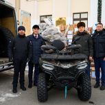 Волонтерский центр Тюменской облдумы продолжает помогать бойцам СВО