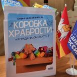 В Красноармейском округе собрали Коробку храбрости для юных пациентов