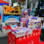 «Единая Россия» передала более 600 тысяч подарков детям на длительном лечении