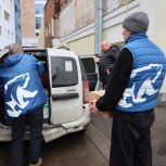 Вместе к Победе: муниципалитеты Нижегородской области передали очередную партию гуманитарной помощи бойцам
