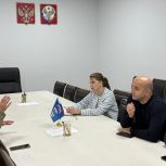 В Каспийске прошли приемы граждан в рамках Декады приема в честь Дня рождения Партии «Единая Россия»