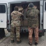 Гуковские единороссы организовали доставку груза помощи участникам СВО на нескольких направлениях