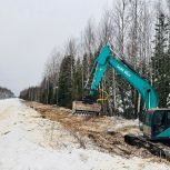 Народная программа ЕР: на участке дороги Коноша – Вельск полным ходом идут долгожданные работы по капитальному ремонту