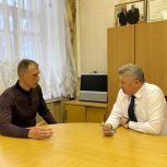Алексей Анохин: Наши парни ни на минуту не забывают о земляках, которые поддерживают их здесь, в тылу