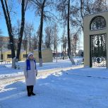 Партдесант посетил Центральный парк  Ковылкино