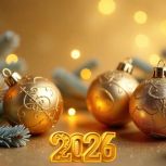Поздравляем с Новым 2026 годом!