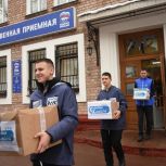 «Коробки храбрости» доставлены детям в онкогематологический центр