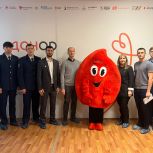 В Ростове-на-Дону «Единая Россия» организовала массовую донорскую акцию