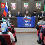 «Единая Россия» провела ротацию местных отделений в Чеченской Республике