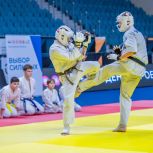 По партпроекту «Единой России» «Выбор сильных» в подмосковном Одинцово прошёл фестиваль единоборств