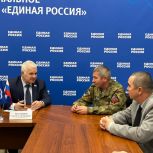 Сенатор РФ Сергей Мартынов окажет содействие в обустройстве военного мемориала в Сернуре