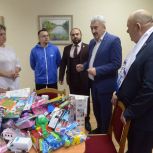 Леонид Черкесов: Желаю каждому ребенку крепкого здоровья и как можно больше поводов для радости