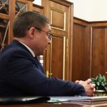 Владимир Якушев доложил Владимиру Путину о выполнении «Единой Россией» его поручений по работе с участниками специальной военной операции
