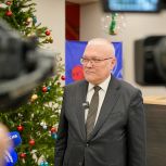 Александр Соколов поздравил жителей Кировской области с Новым годом