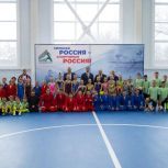 В Абинском районе открыли новый современный спортивный комплекс