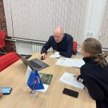 Дмитрий Рытов провёл прием в рамках ежегодной Декады приёмов граждан «Единой России»