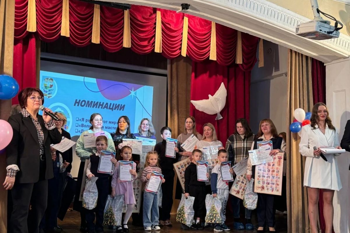 При поддержке «Единой России» в Орле состоялся творческий конкурс для детей с ОВЗ