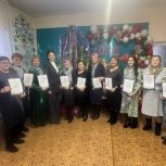 Женщины Кунашакского округа сплели больше шести километров маскировочных сетей