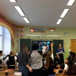 В День рождения Партии – делимся добрыми новостями! Молодая Гвардия Единой России Республики Алтай поддерживает уроки доброты для юных жителей