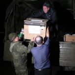 Скопинцы отправили очередную партию гуманитарной помощи в зону СВО
