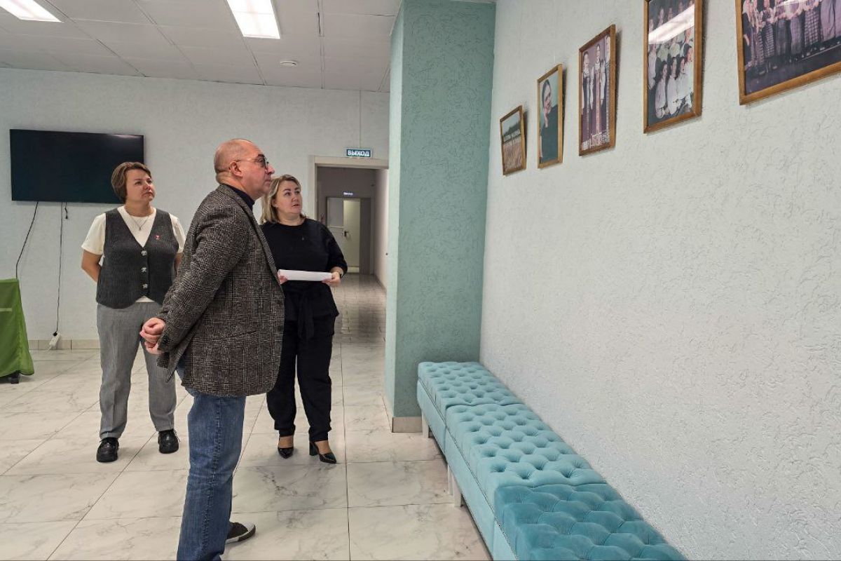 Губернаторские проекты «Театральные вечера» и «Творческие встречи» принесли профессиональный театр в обновленный Дом культуры Лунино