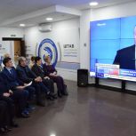 «Единая Россия» организовала площадки для просмотра прямой линии Президента России
