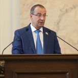 Юрий Бурлачко рассказал о повестке дня очередной сессии ЗСК
