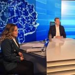Павел Малков ответил на вопросы рязанцев о ЖКХ, работы управляющих компаний и благоустройства территорий