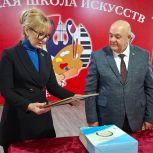 Асият Алиева отметила успех учеников школы искусств села Хазар