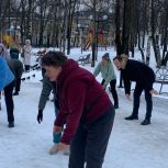 Партийная зарядка от «Единой России» в Новодвинске снова в деле!